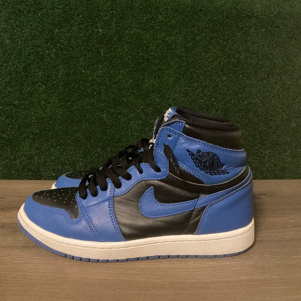 Jordan 1 High Retro ‘Dark Marina Blue’ Size 9 - Picture 3 of 10